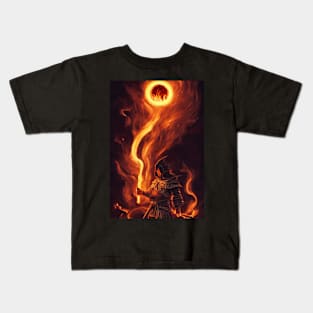 Fire Wizard Kids T-Shirt